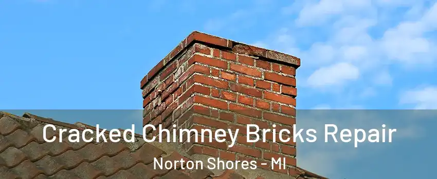  Cracked Chimney Bricks Repair Norton Shores - MI