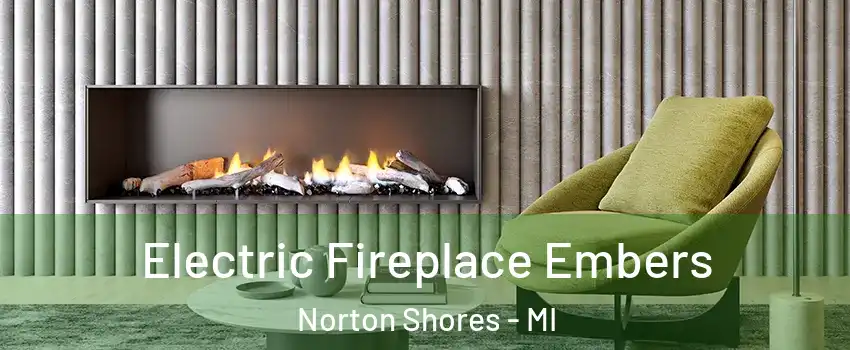  Electric Fireplace Embers Norton Shores - MI