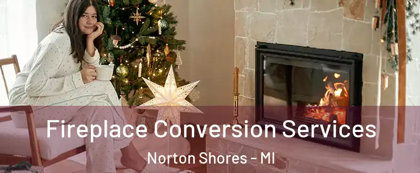  Fireplace Conversion Services Norton Shores - MI