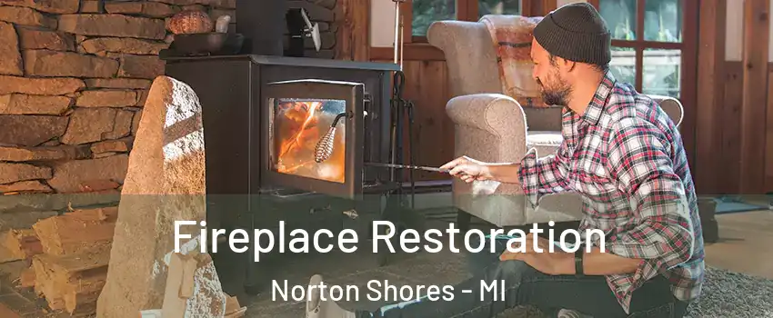  Fireplace Restoration Norton Shores - MI