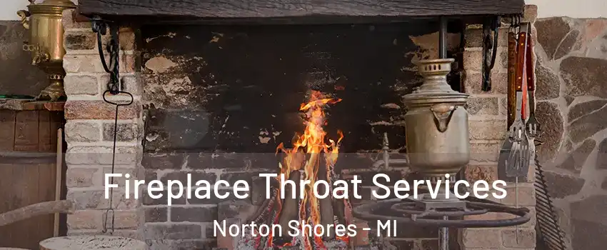  Fireplace Throat Services Norton Shores - MI