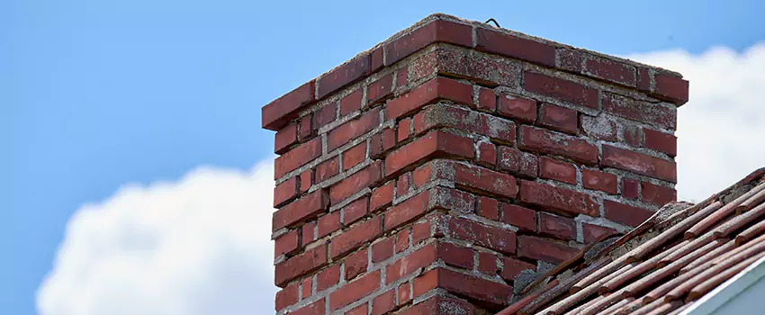 Brick Chimney Flue Installation in Norton Shores, MI
