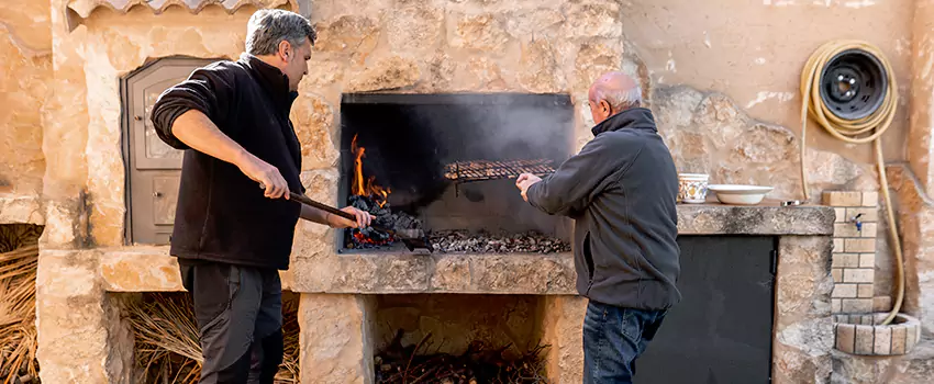 Damaged Brick Fireplace Replacements Services in Norton Shores, MI