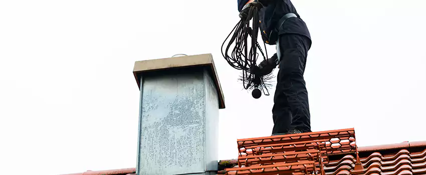 Chimney Brush Cleaning in Norton Shores, Michigan