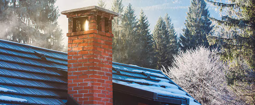 Chimney Crown Replacement in Norton Shores, Michigan