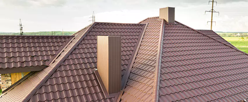 Residential Chimney Flashing Restoration in Norton Shores, MI