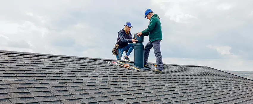 Chimney Sweep To Clear Creosote Buildup in Norton Shores, Michigan