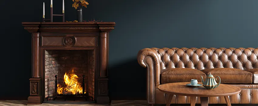 Traditional Fireplace Design Refurbishment Costs in Norton Shores, Michigan