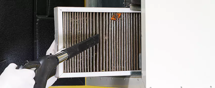 Clogged Air Duct Cleaning Process in Norton Shores, MI