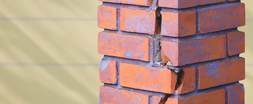 Broken Chimney Bricks Repair Services in Norton Shores, MI
