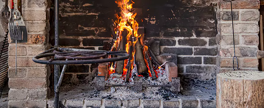 Cracked Electric Fireplace Bricks Repair Services  in Norton Shores, MI