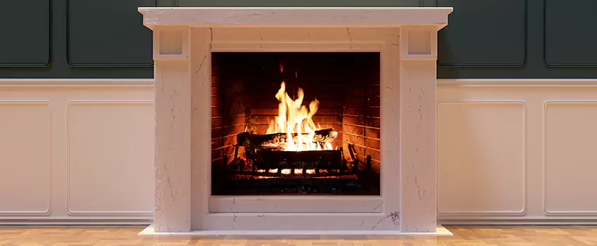 Decorative Electric Fireplace Installation in Norton Shores, Michigan