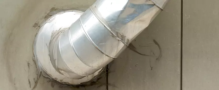 Broken Dryer Vent Replacement in Norton Shores, MI