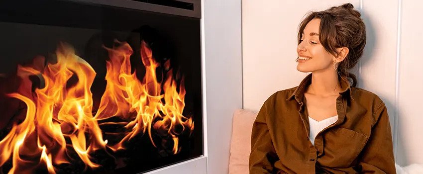 Electric Fireplace Logs Cost in Norton Shores, Michigan