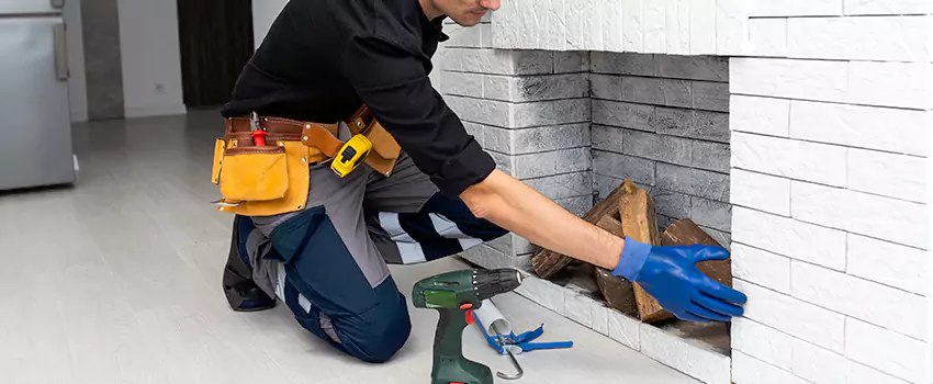 Ethanol Fireplace Installation Contractors in Norton Shores, Michigan