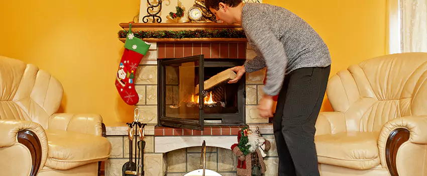 Gas to Wood-Burning Fireplace Conversion Services in Norton Shores, Michigan