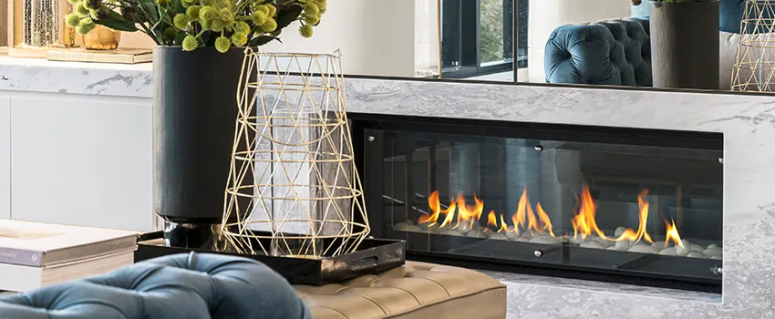 Custom Fireplace Crystals in Norton Shores, Michigan