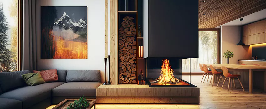 Fixing Electric Fireplace Problem in Norton Shores, Michigan