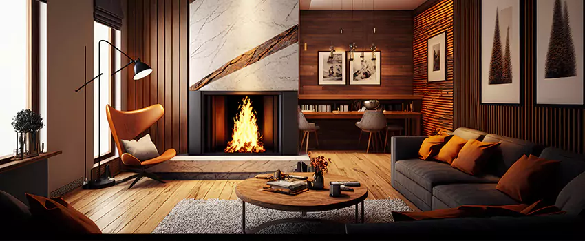 Fireplace Design Ideas in Norton Shores, MI