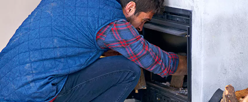 Gas Fireplace Inspection in Norton Shores, Michigan