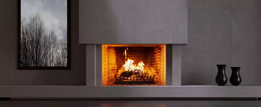 Wood Fireplace Refacing in Norton Shores, MI