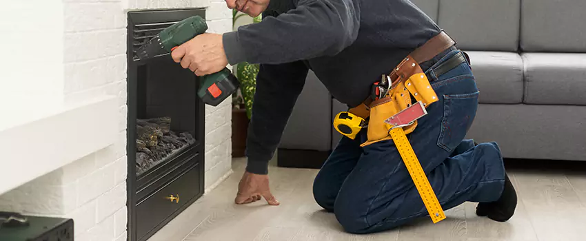 Fireplace Installation in Norton Shores, Michigan