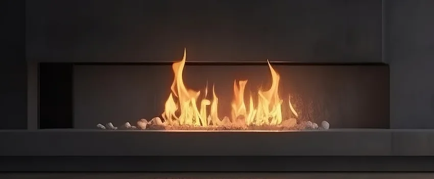 B-Vent Gas Fireplace Installation in Norton Shores, MI
