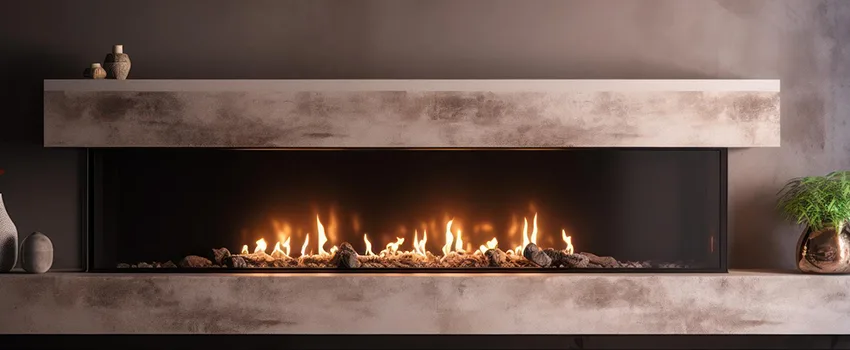Gas Refractory Fireplace Logs in Norton Shores, MI