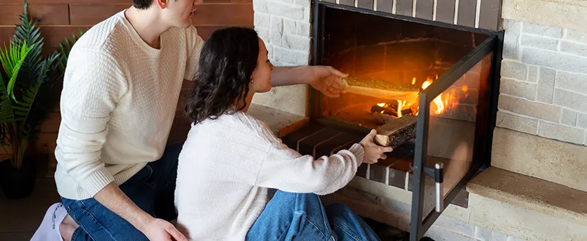 Kings Man Direct Vent Fireplaces Services in Norton Shores, Michigan