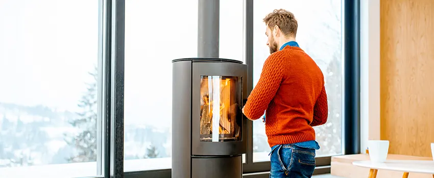 Pellet Stove Chimney Pipe Installation in Norton Shores, MI