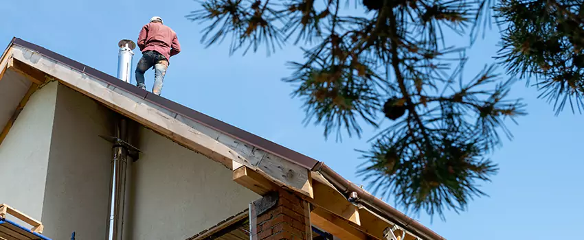 Prefab Chimney Flue Installation in Norton Shores, MI