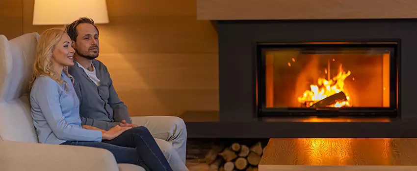 Ravelli Group Convection Fireplaces Installation in Norton Shores, Michigan