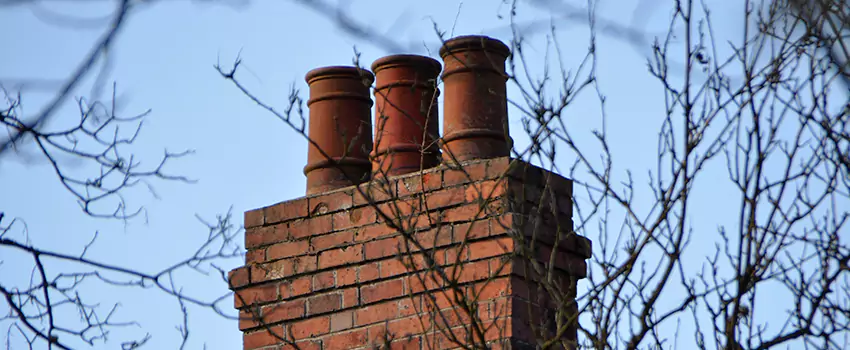 Chimney Crown Installation For Brick Chimney in Norton Shores, Michigan
