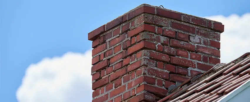 Chimney Concrete Bricks Rotten Repair Services in Norton Shores, Michigan