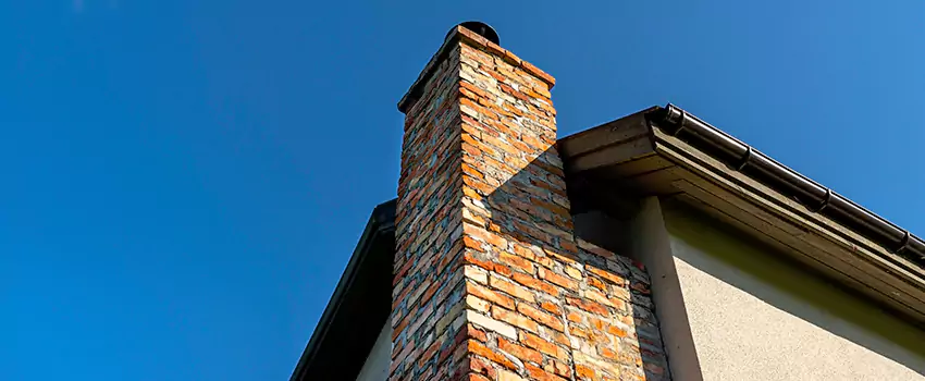Masonry Chimney Flashing Repair in Norton Shores, Michigan