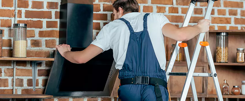 Modern Chimney Soot Cleaning Techniques in Norton Shores, Michigan
