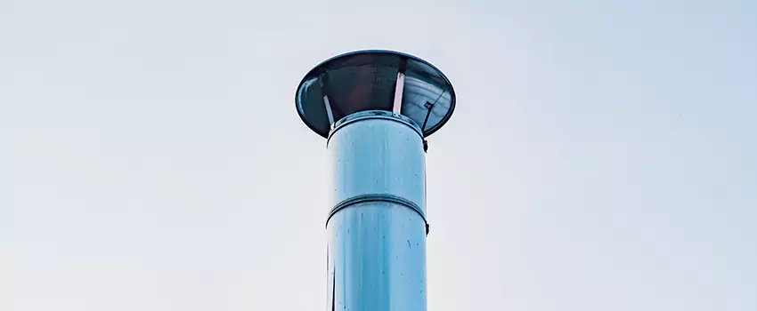 Chimney Spark Arrestor Mesh Installation in Norton Shores, Michigan