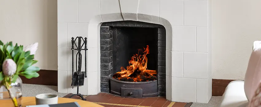 Classic Open Fireplace Design Services in Norton Shores, Michigan