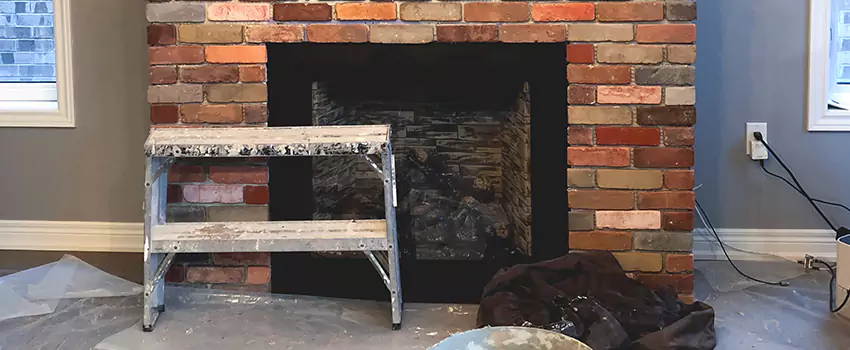 Benefit of Repairing Cracked Fireplace Bricks in Norton Shores, Michigan