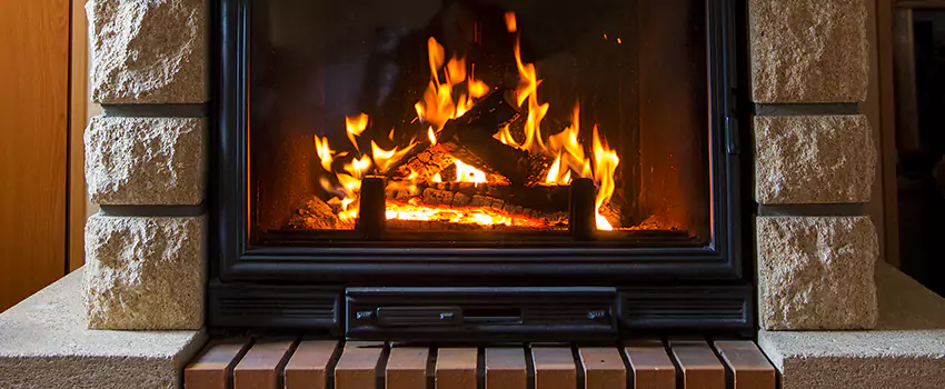 Decorative Fireplace Installation Cost in Norton Shores, Michigan