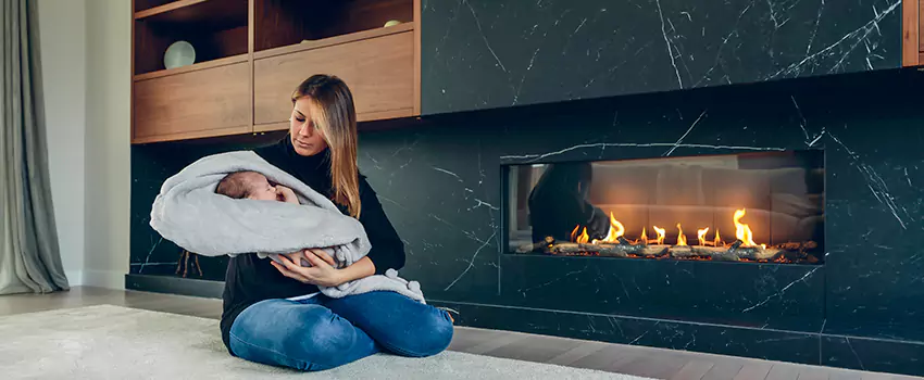 Affordable Electric Fireplace Installation in Norton Shores, MI