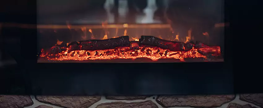Cost of Electric Fireplace Repair Service in Norton Shores, Michigan