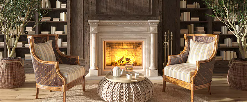 Fireplace Conversion Cost in Norton Shores, Michigan