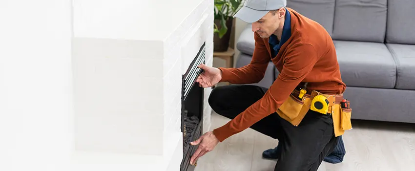 Cost of Fireplace Door Installation Service in Norton Shores, Michigan