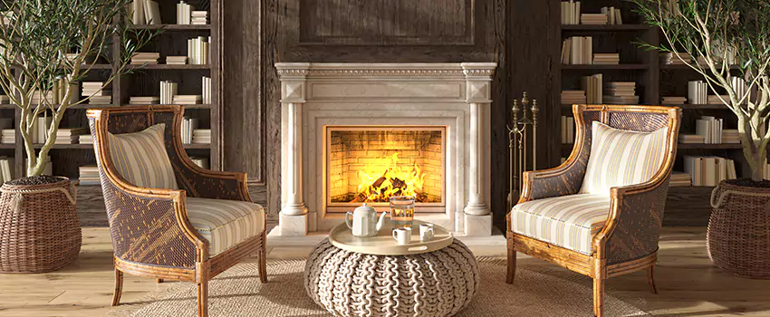 Ethanol Fireplace Fixing Services in Norton Shores, Michigan