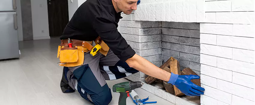 Top Fireplace Installation Company in Norton Shores, Michigan