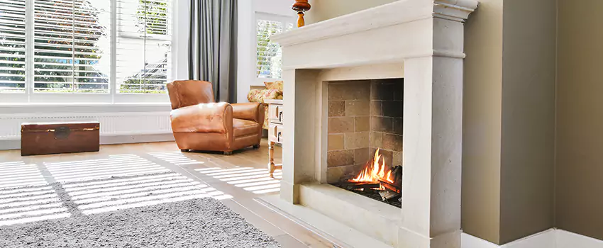 Vintage Fireplace Refacing in Norton Shores, Michigan