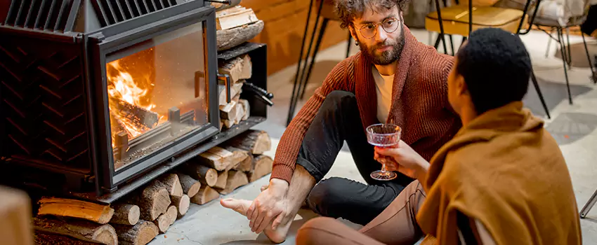 Fireplace Leaky Roof Repair in Norton Shores, Michigan