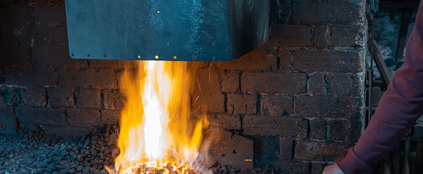 Fireplace Throat Plates Repair and installation Services in Norton Shores, MI