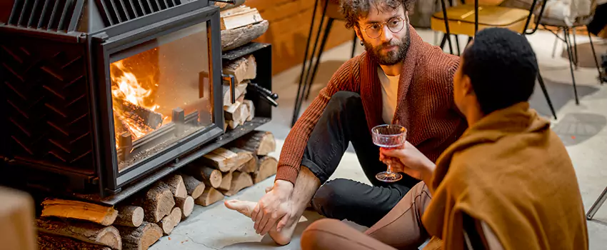 Non-Working Metal Fireplace Repair in Norton Shores, MI